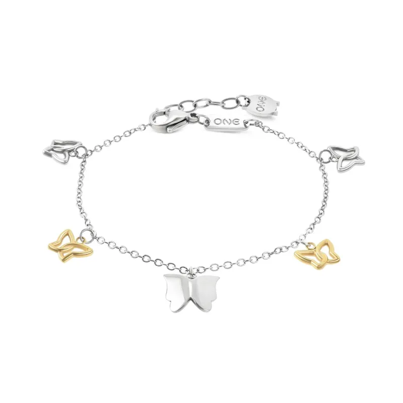 Sieviešu Aproce One Jewels OJBB02SG Bronza Sudrabains